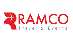 RAMCO TRAVEL AND EVENTS logo