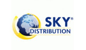 SKY DISTRTIBUTION logo
