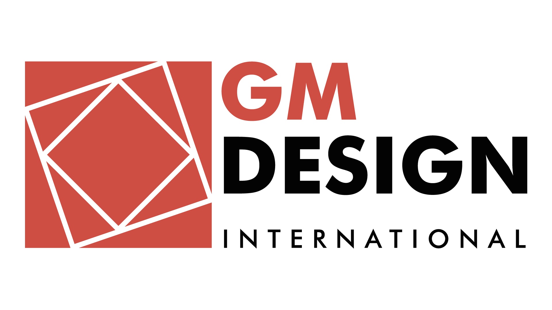 GM DESIGN logo