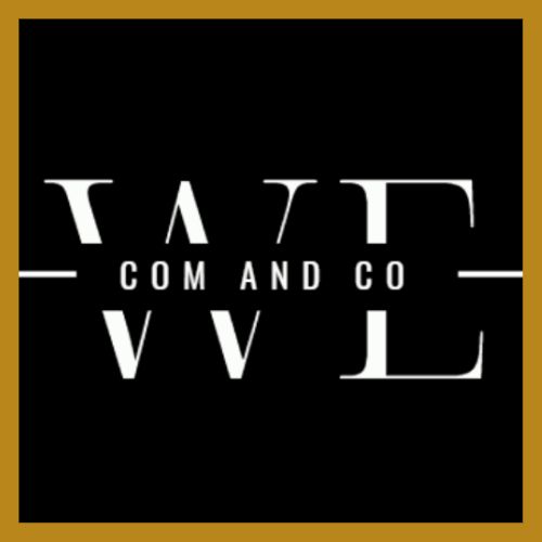 WE COM AND CO logo