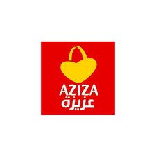 AZIZA logo