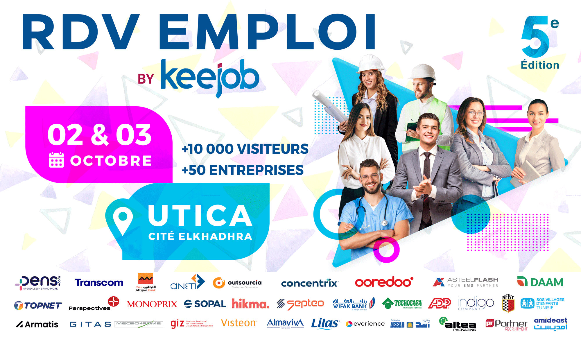RDV EMPLOI 2025