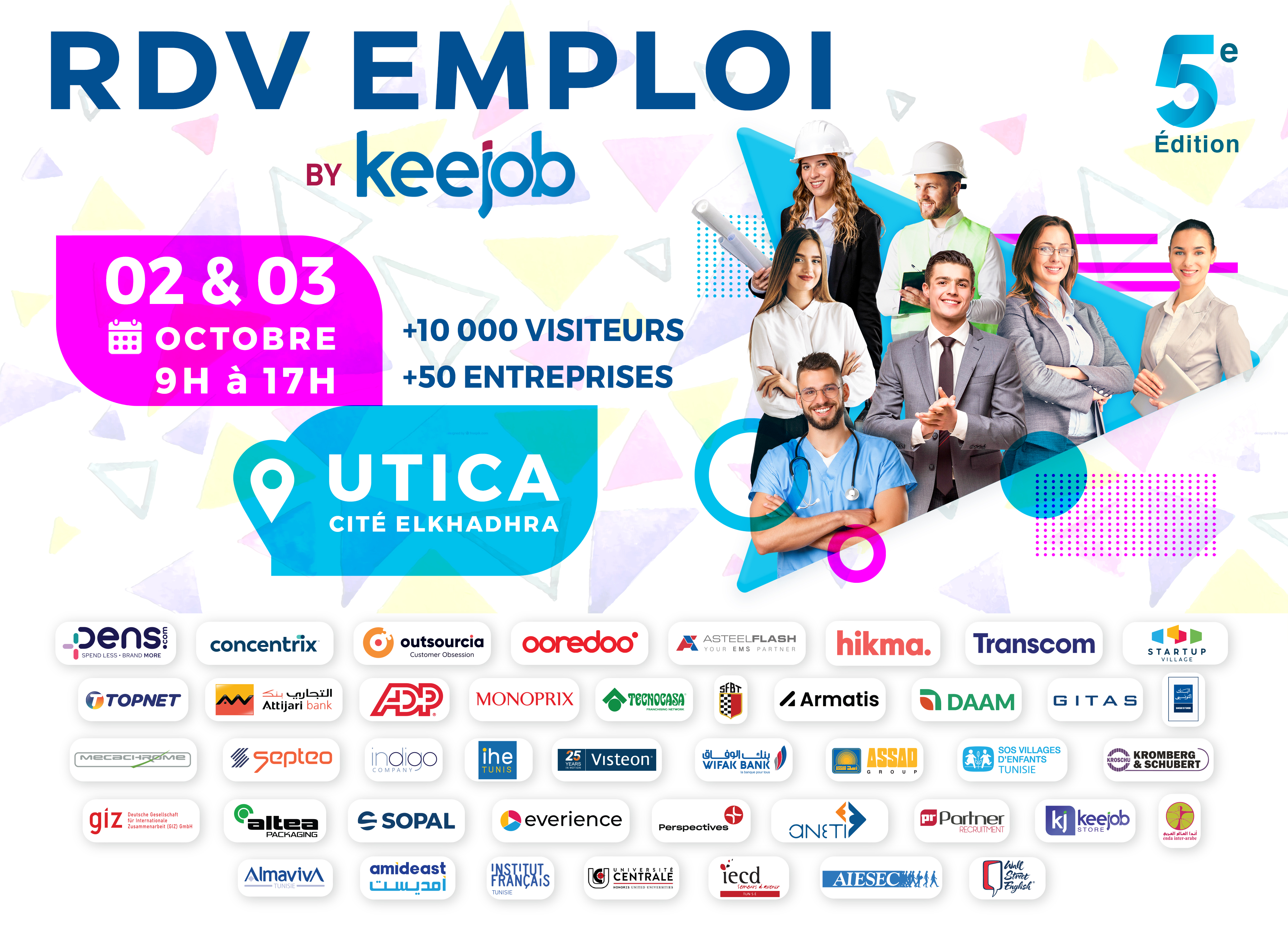 RDV EMPLOI 2025
