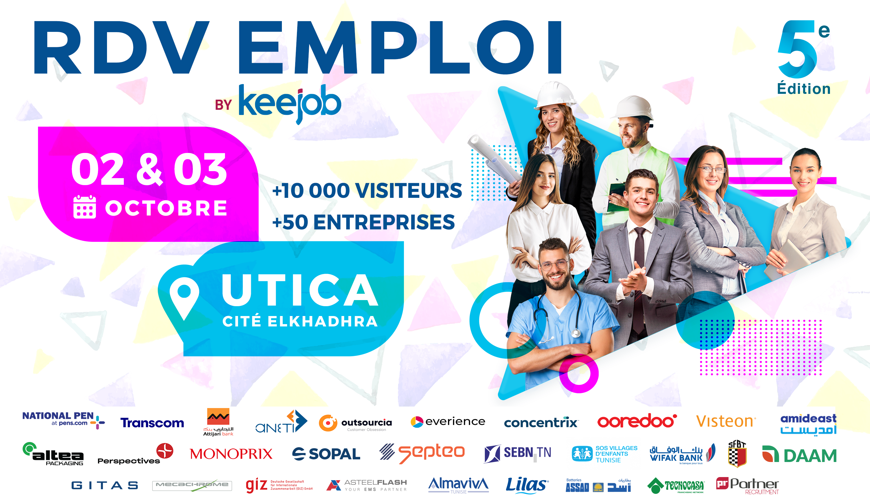 RDV EMPLOI 2025