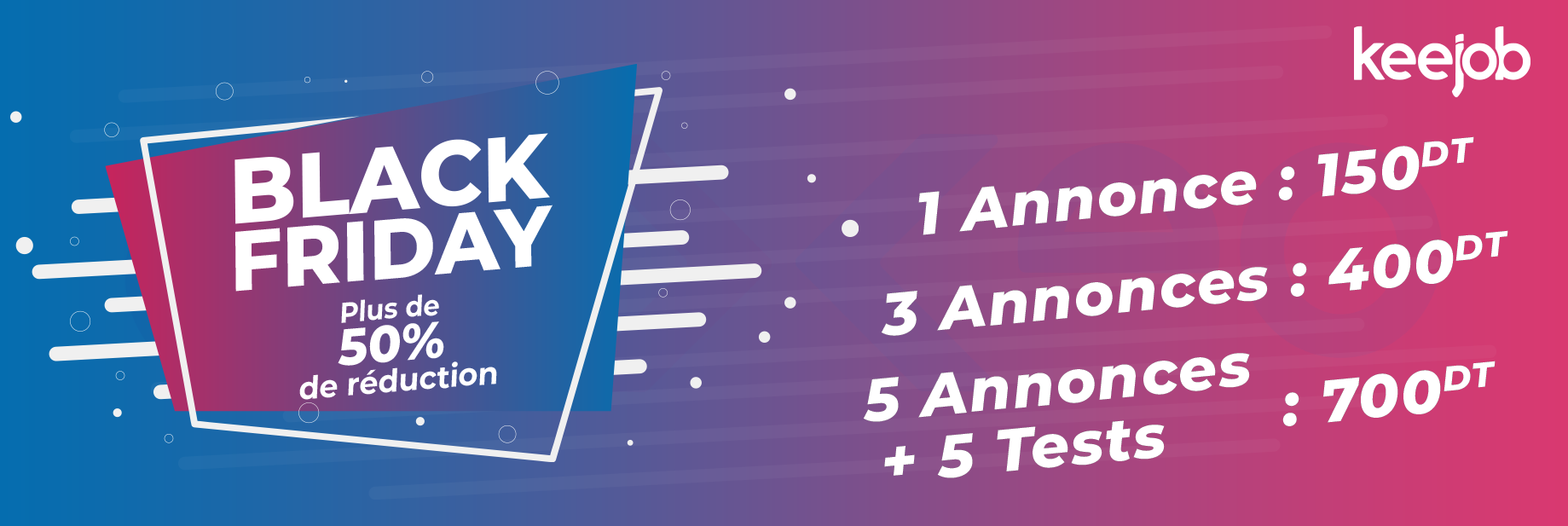 Keejob Promo 2