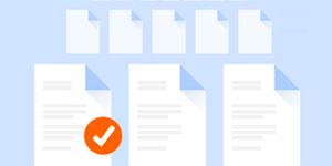 CV : les informations à rendre faciles à repérer