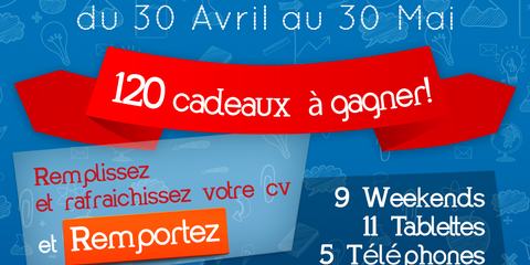 Jeu du 5e anniversaire Keejob : archive du concours 2015