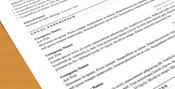 CV : 6 vérifications avant de l’envoyer