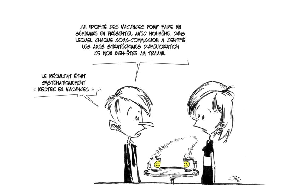 Bien-être au travail : des habitudes utiles et des limites à poser