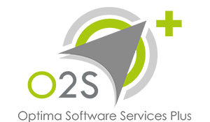 O2S PLUS logo