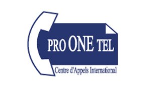 PRO ONE TEL logo