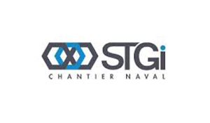 STGI MARINE logo