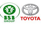BSB TOYOTA logo