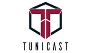 TUNICAST logo