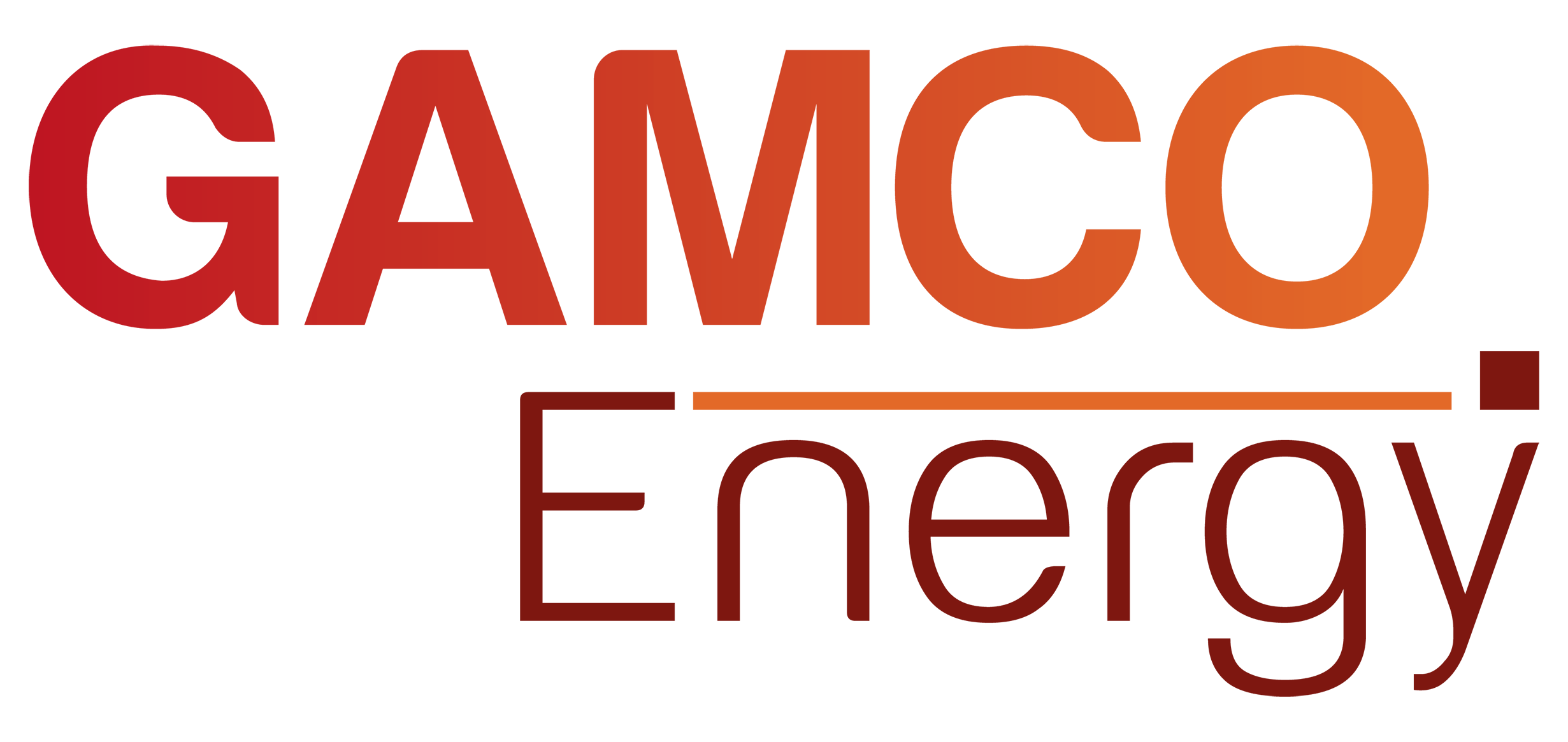 GAMCO ENERGY logo
