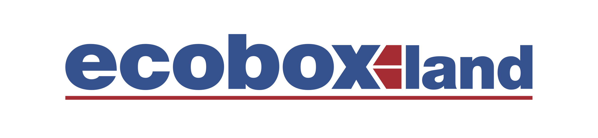 ECOBOX LAND logo
