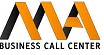 M.ABISNESSCALLCENTER logo