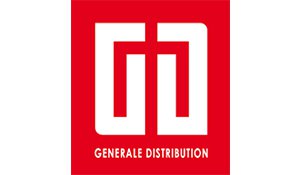 LA GENERALE DE DISTRIBUTION logo