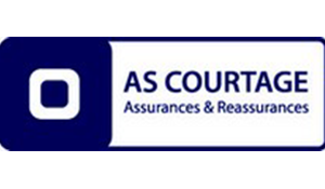 AS COURTAGE logo