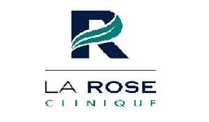 CLINIQUE LA ROSE logo