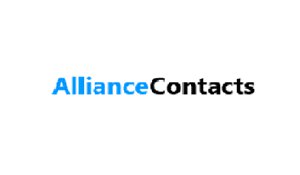 ALLIANCE CONTACTS logo