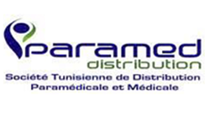 PARAMED DISTRIBUTION logo