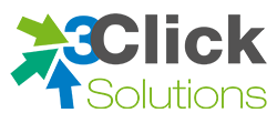 3CLICK SOLUTIONS  logo