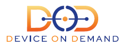 DEVICE ON DEMAND logo