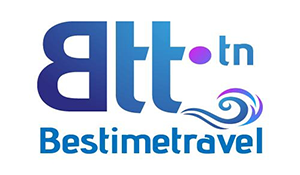 BEST TIME TRAVEL logo