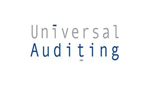 UNIVERSAL AUDITING logo