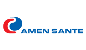 AMEN SANTE logo