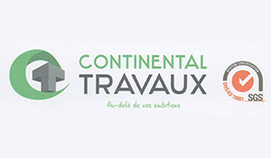 CONTINENTAL TRAVAUX logo