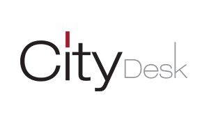 CITY DESK logo