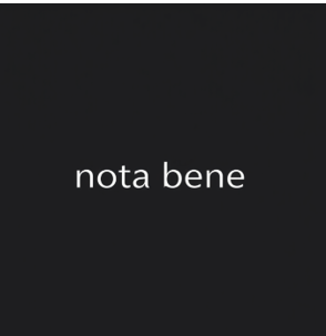 NOTA BENE logo
