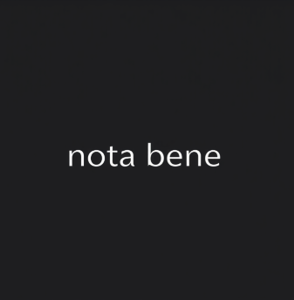 NOTA BENE logo