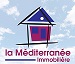 LA MEDITERRANEE IMMOBILIERE logo
