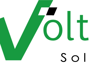 VOLT ENERGY SOLAR SYSTEMS logo