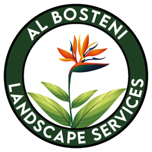 ALBOSTENI LANDSCAPE SERVICES logo