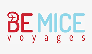 BE MICE VOYAGES logo