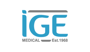 Logo IGE - INTERNATIONAL GENERAL EQUIPMENT