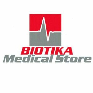 BIOTIKA MEDICAL STORE  logo