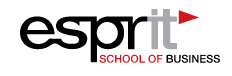 ESB ESPRIT SCHOOL OF BUSINESS logo