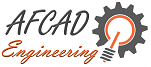 AFCAD ENGINEERING logo