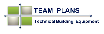 TEAM PLANS TECHNICAL BUILDING EQUIPEMENT logo