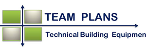 TEAM PLANS TECHNICAL BUILDING EQUIPEMENT logo