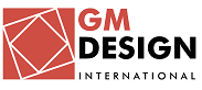 GM DESIGN INTERNATIONAL logo