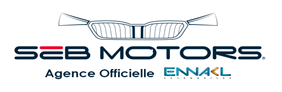 SEB MOTORS AGENCE OFFICIELLE ENNAKL AUTOMOBILES GROMBALIA logo