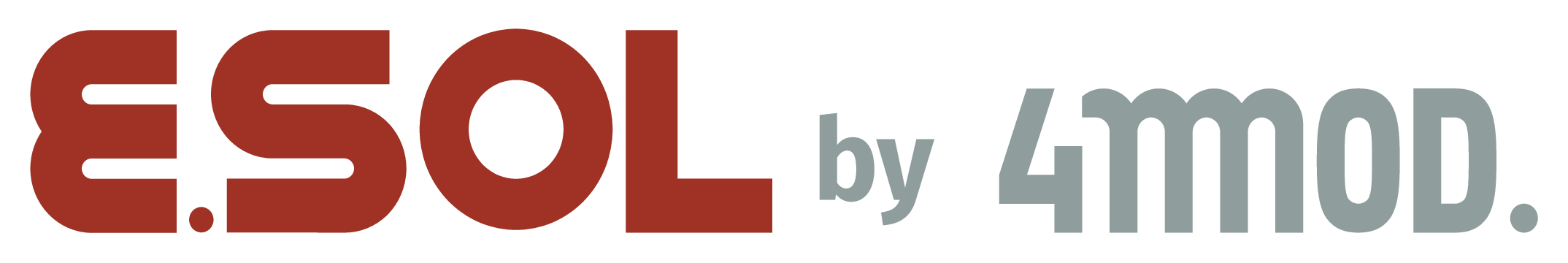 ESOL BY 4MOD logo