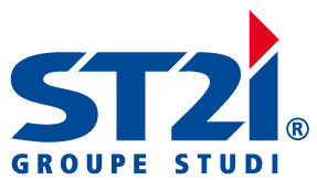 ST2I INTERNATIONAL logo