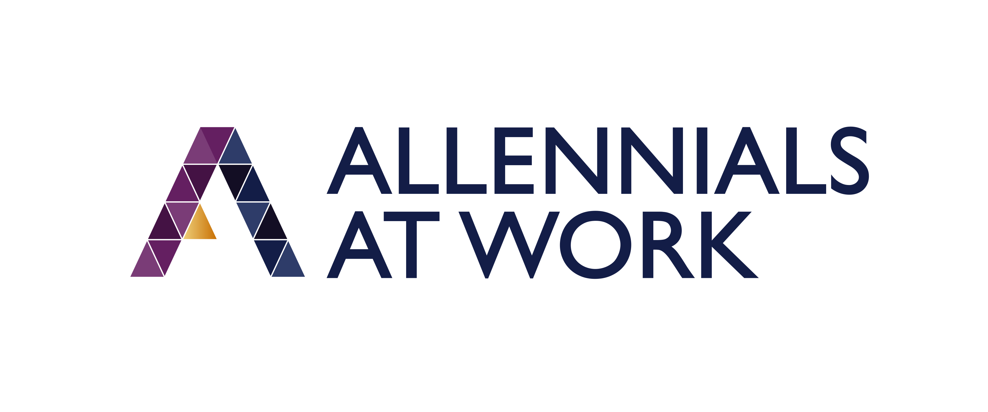 ALLENNIALS AT WORK logo